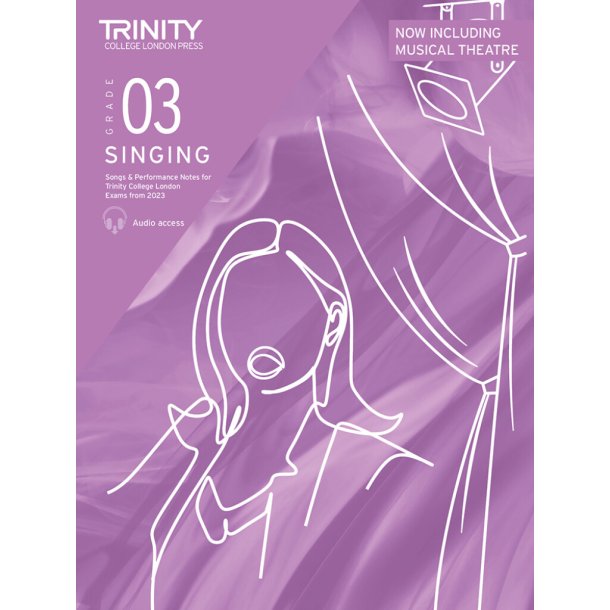 TCL Singing Exam Pieces from 2023 Grade 3 : Pieces for Trinity College London Exams from 2023
