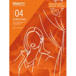 TCL Singing Exam Pieces from 2023 Grade 4 : Pieces for Trinity College London Exams from 2023