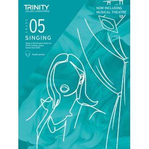 TCL Singing Exam Pieces from 2023 Grade 5 : Pieces for Trinity College London Exams from 2023