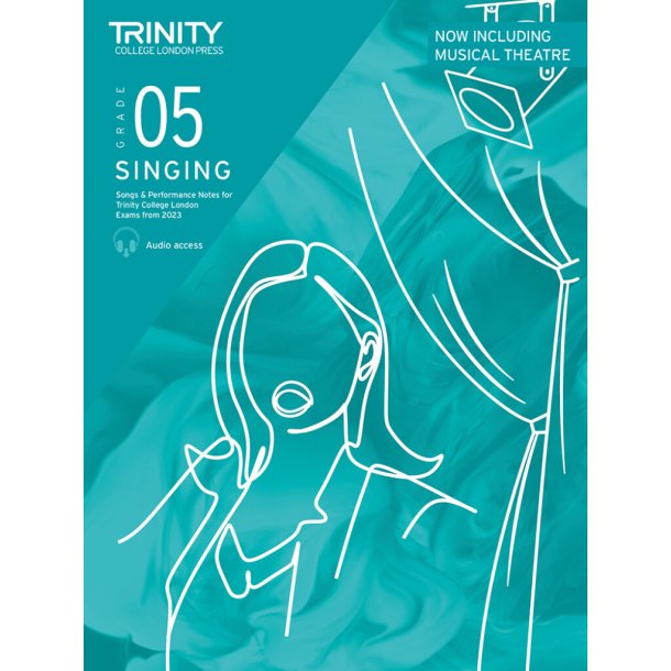 TCL Singing Exam Pieces from 2023 Grade 5 : Pieces for Trinity College London Exams from 2023