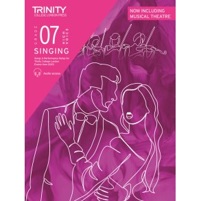 TCL Singing Exam Pieces from 2023 Grade 7 high : Pieces for Trinity College London Exams from 2023