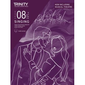 TCL Singing Exam Pieces from 2023 Grade 8 low : Pieces for Trinity College London Exams from 2023