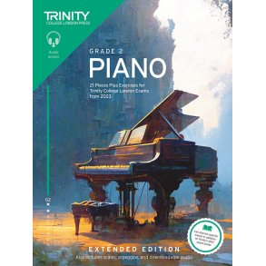 Piano Exam Pieces Plus Exercises 2023 Grade 2 Ext. : 21 Pieces for Trinity College London Exams from 2023 (Extended Ed.)
