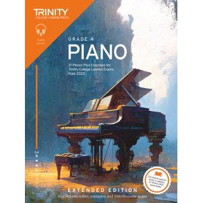 Piano Exam Pieces Plus Exercises 2023 Grade 4 Ext. : 21 Pieces for Trinity College London Exams from 2023 (Extended Ed.)