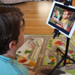 Airturn iPad/tabletholder + teleskopstativ - pakke - Airturn Tech Assist