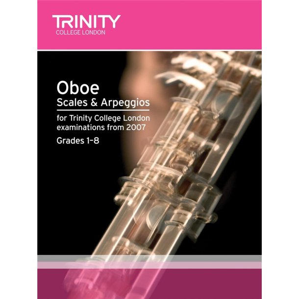 Scales And Arpeggios For Oboe Grades 1-8