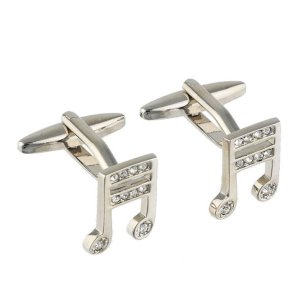 Cufflinks Quavers studded