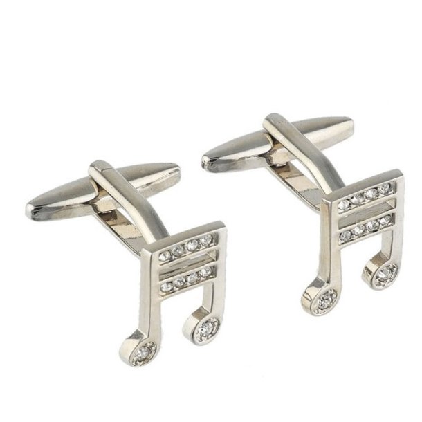 Cufflinks Quavers studded