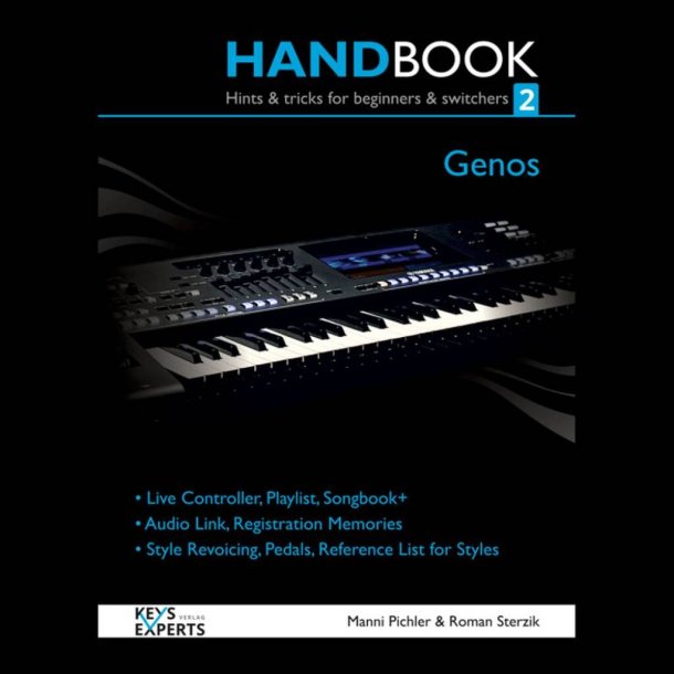 Handbook for Yamaha Genos Volume 2