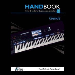 Handbook for Yamaha Genos Volume 3