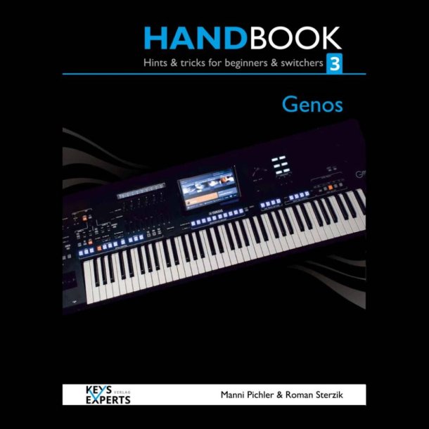 Handbook for Yamaha Genos Volume 3