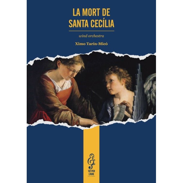 La mort de Santa Cec&iacute;lia
