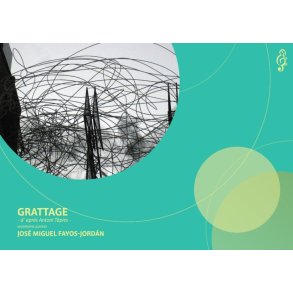 Grattage - d'après Antoni Tàpies -