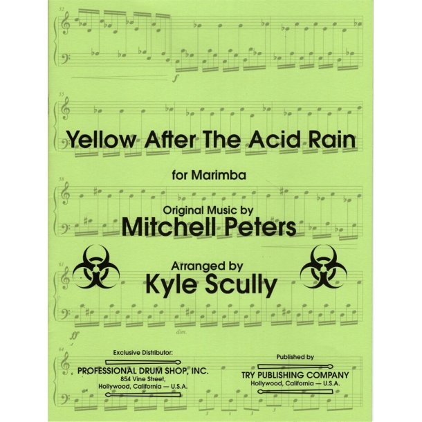 Yellow After The Acid Rain