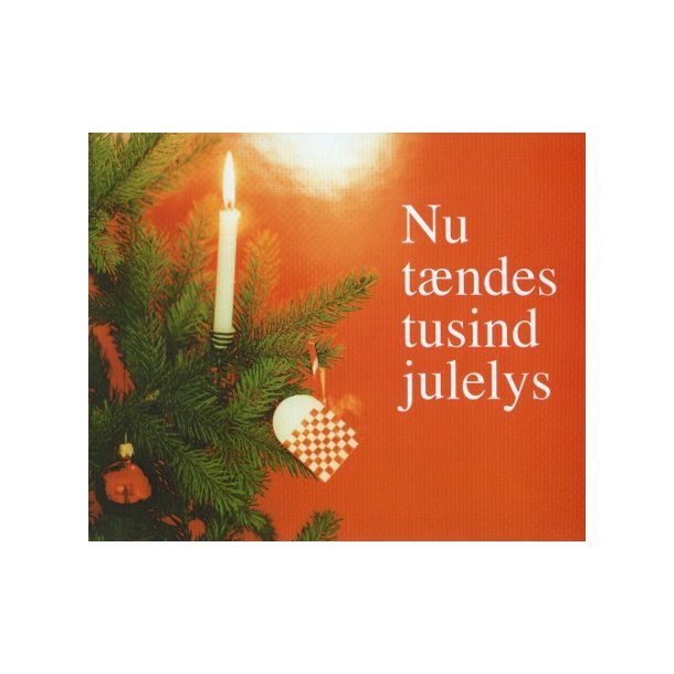 barmhjertighed Utrolig smid væk Nu tændes tusind julelys - Julesange Noder - Stepnote