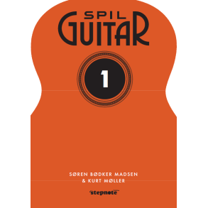 Spil guitar 1 inkl. audio online