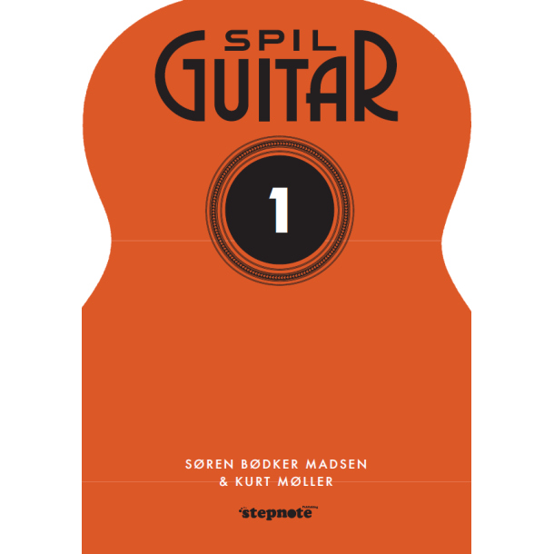 Spil guitar 1 inkl. audio online