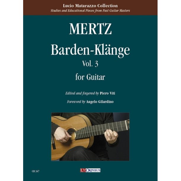 Barden-Kl&auml;nge per Chitarra- Vol.3 : Prefazione di Angelo Gilardino