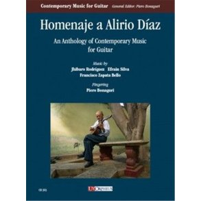 Homenaje a Alirio Diaz : Antologia di Musica Contemporanea