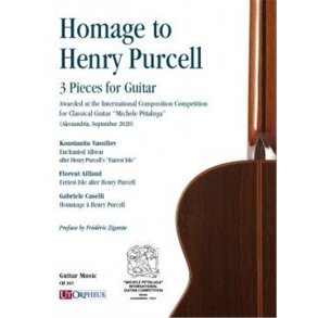Homage To Henry Purcell : 3 Pezzi per Chitarra