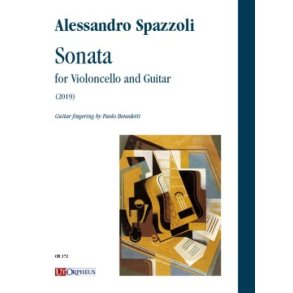 Sonata per Violoncello e Chitarra (2019)