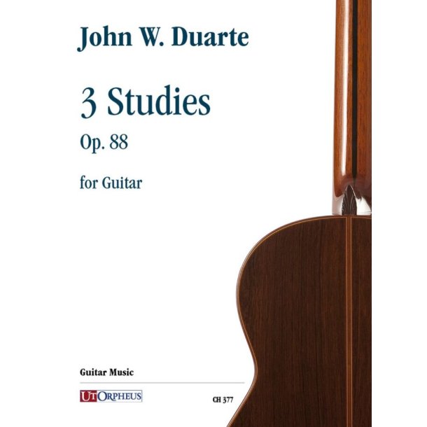 3 Studies op. 88
