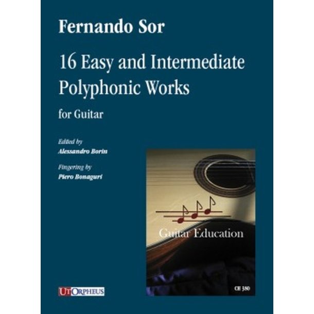 16 Brani Polifonici Facili e di Media Difficolta