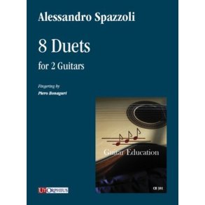 8 Duetti per 2 Chitarre