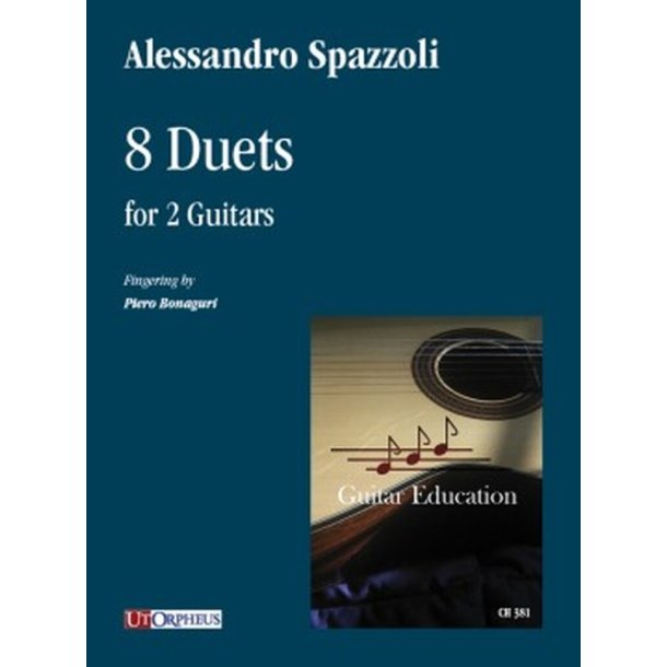 8 Duetti per 2 Chitarre