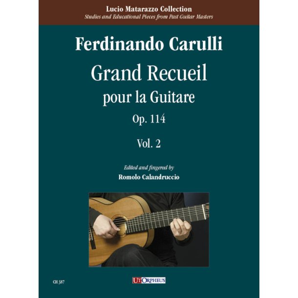 Grand Recueil pour la Guitare op. 114 : Vol. 2: Terza e quarta parte