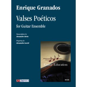 Valses Poéticos per Ensemble di Chitarre