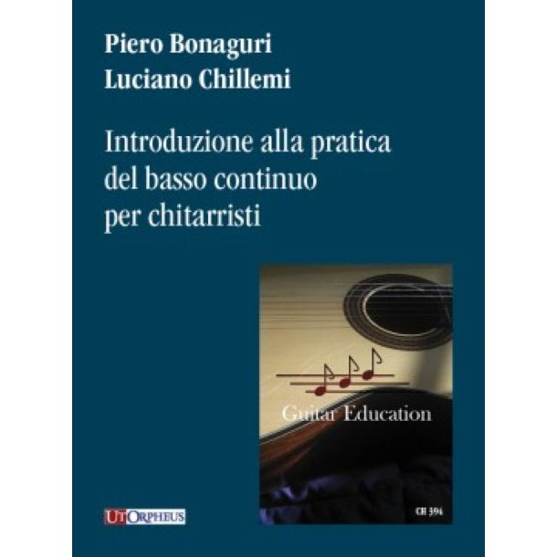 Introduzione alla pratica del basso continuo : per chitarristi