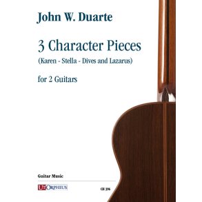 3 Character Pieces : (Karen - Stella - Dives and Lazarus)