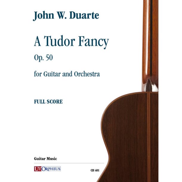 A Tudor Fancy op. 50 per Chitarra e Orchestra