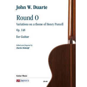 Round O. : Variations on a theme of Henry Purcell op. 148