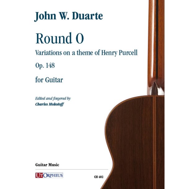 Round O. : Variations on a theme of Henry Purcell op. 148
