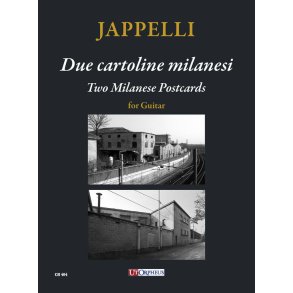 Due cartoline milanesi per Chitarra (2019-20)