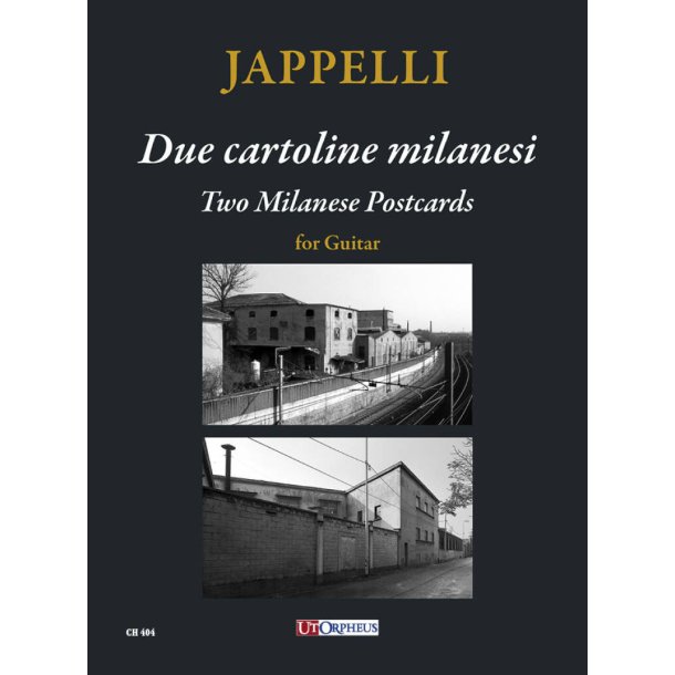 Due cartoline milanesi per Chitarra (2019-20)