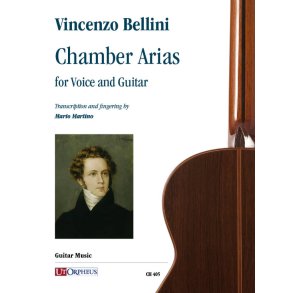 Arie da Camera per Canto e Chitarra