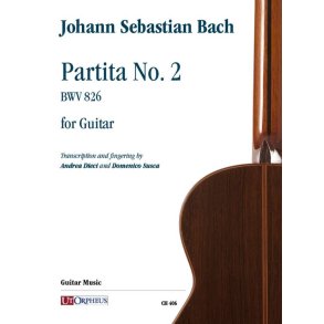 Partita No. 2 BWV 826 for Guitar