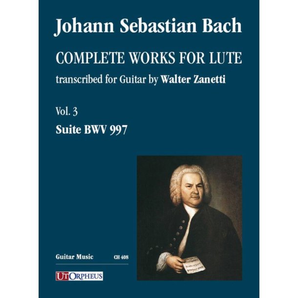 Suite BWV 997 for Guitar
