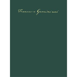 12 Sonatas for Violin and Figured Bass [Op. 1] : (1716) (H. 1-12)Appendix: Early Arrangements. Edizione critica