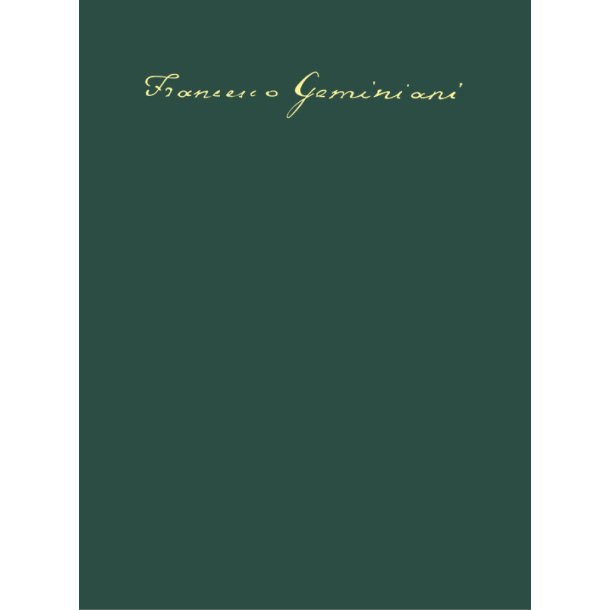 12 Sonatas for Violin and Figured Bass [Op. 1] : (1716) (H. 1-12)Appendix: Early Arrangements. Edizione critica