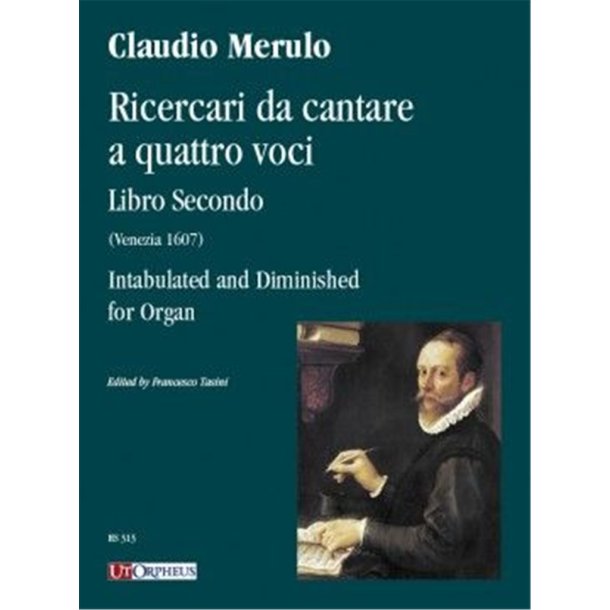 Ricercari da Cantare a Quattro Voci : Libro Secondo