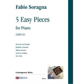 5 Pezzi facili per Pianoforte