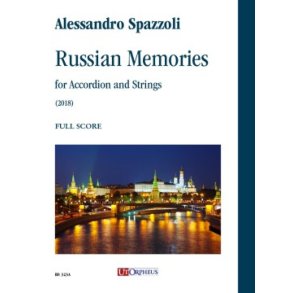 Russian Memories per Fisarmonica e Archi (2018) : [Partitura]