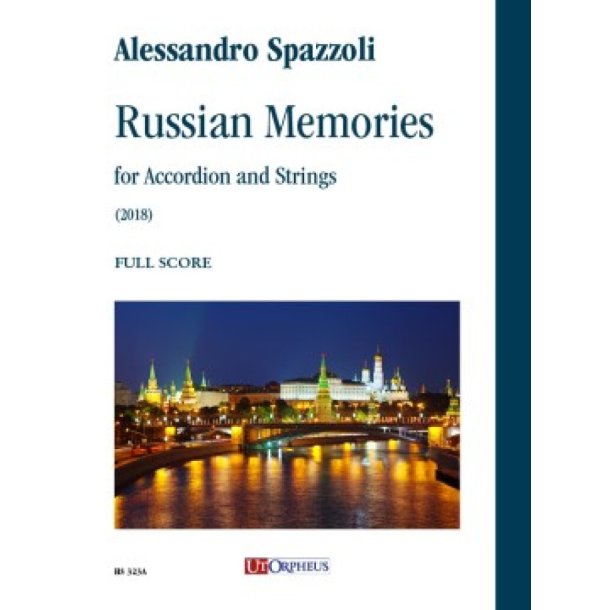 Russian Memories per Fisarmonica e Archi (2018) : [Partitura]