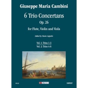 6 Trio Concertans Op. 26 : Vol. 1: Trii 1-3