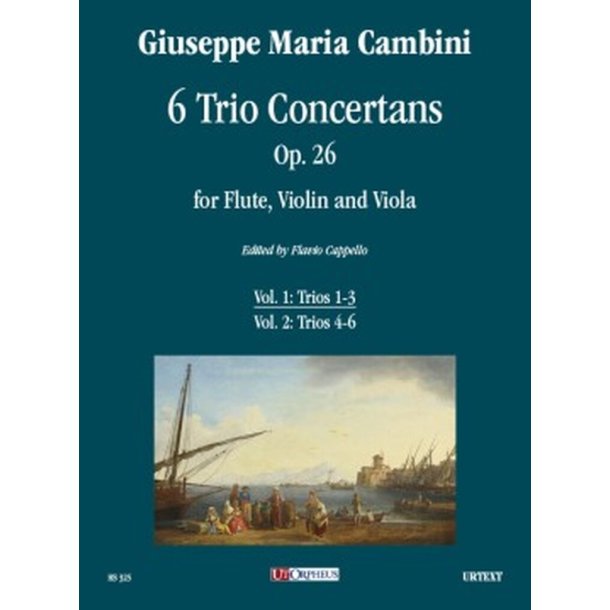 6 Trio Concertans Op. 26 : Vol. 1: Trii 1-3