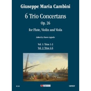 6 Trio Concertans Op. 26 : Vol. 2: Trii 4-6